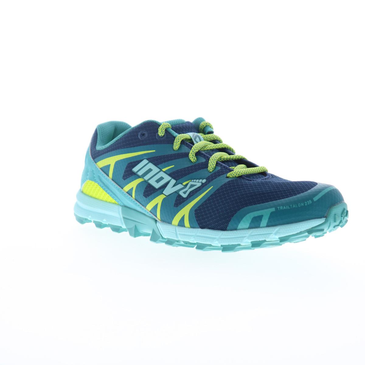 Inov-8 Trailtalon 235 000715-NYBLYW Womens Blue Athletic Hiking Shoes