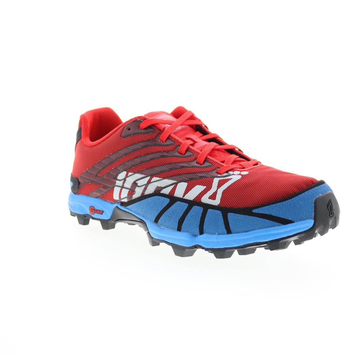 Inov-8 X-talon 255 000914-RDBL Mens Red Canvas Athletic Hiking Shoes