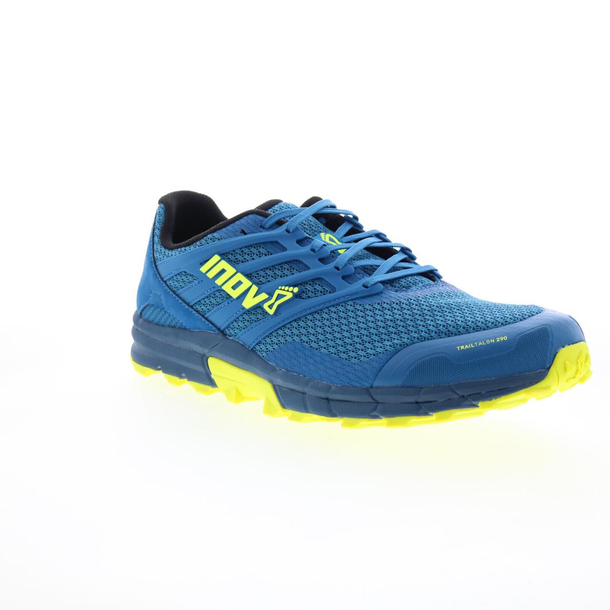 Inov-8 Trailtalon 290 000712-BLNYYW Mens Blue Athletic Hiking Shoes