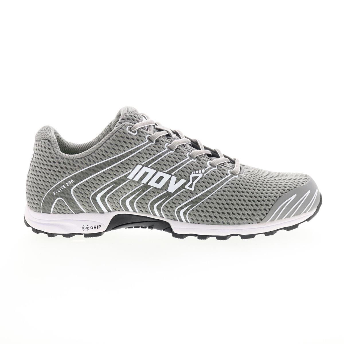 Inov-8 F-lite G 230 000927-GYWH Mens Gray Athletic Cross Training Shoes