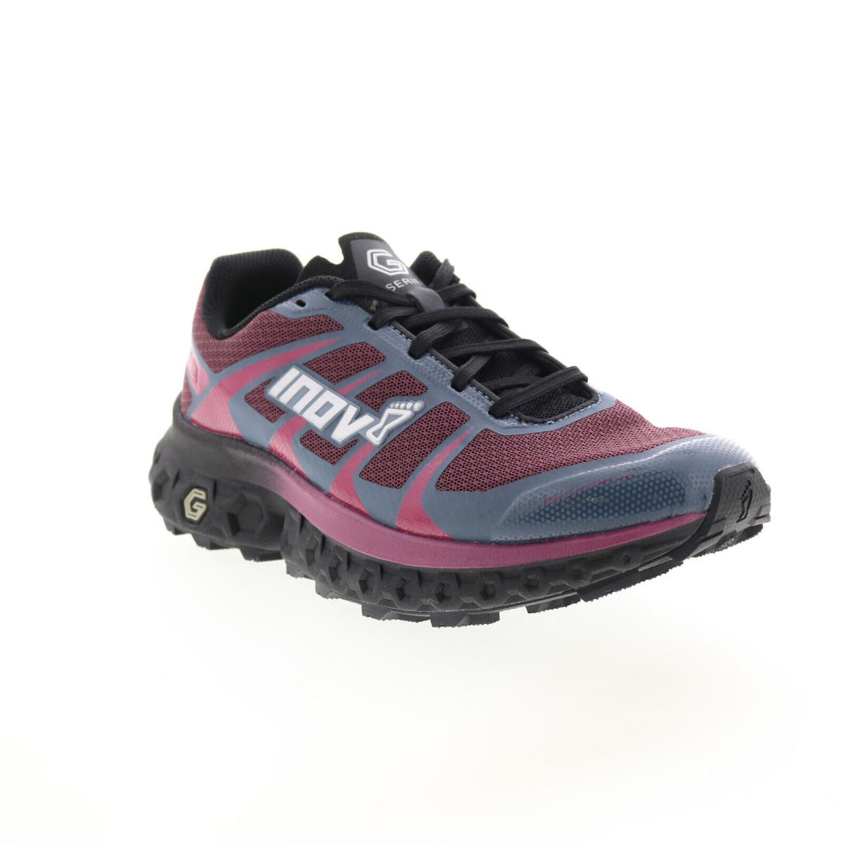 Inov-8 Trailfly Ultra G 300 Max Womens Purple Athletic Hiking Shoes