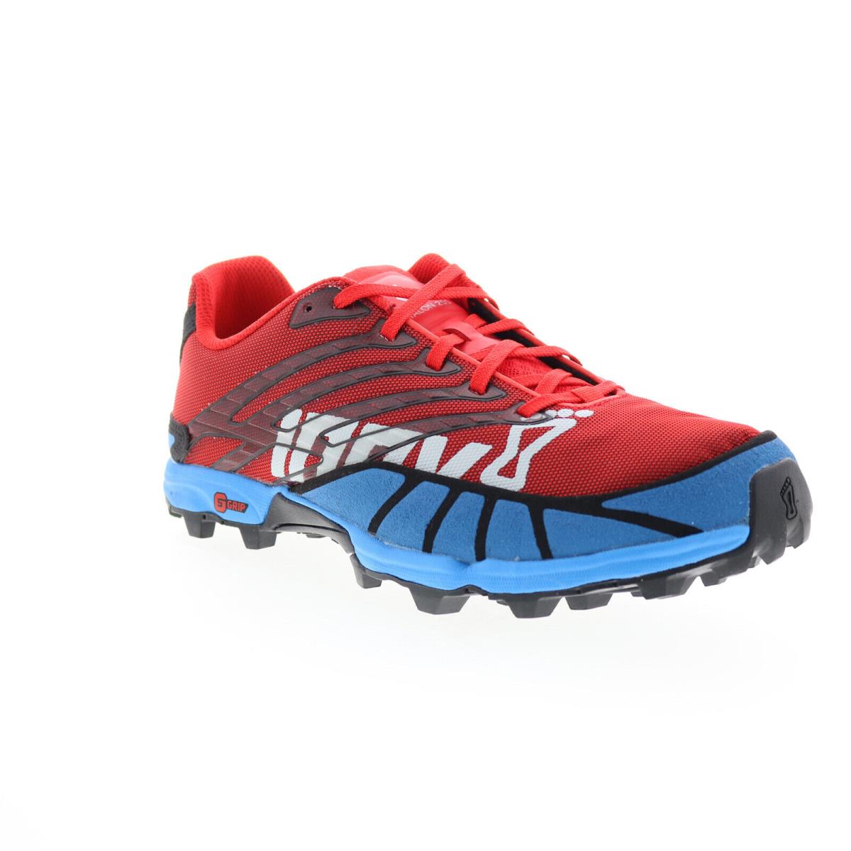 Inov-8 X-talon 255 000915-RDBL Womens Red Canvas Athletic Hiking Shoes