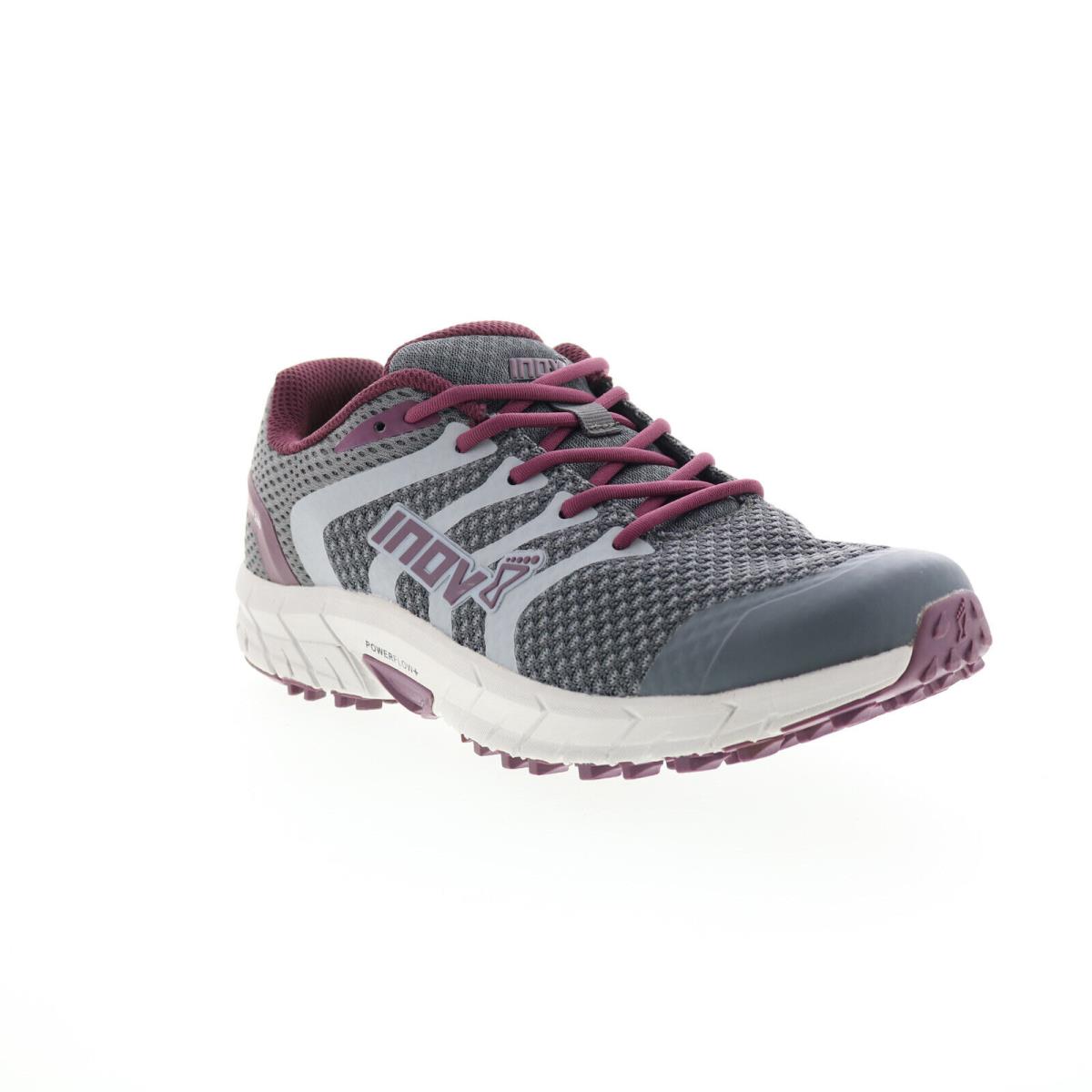 Inov-8 Parkclaw 260 Knit 000980-GYPL Womens Gray Athletic Hiking Shoes 8