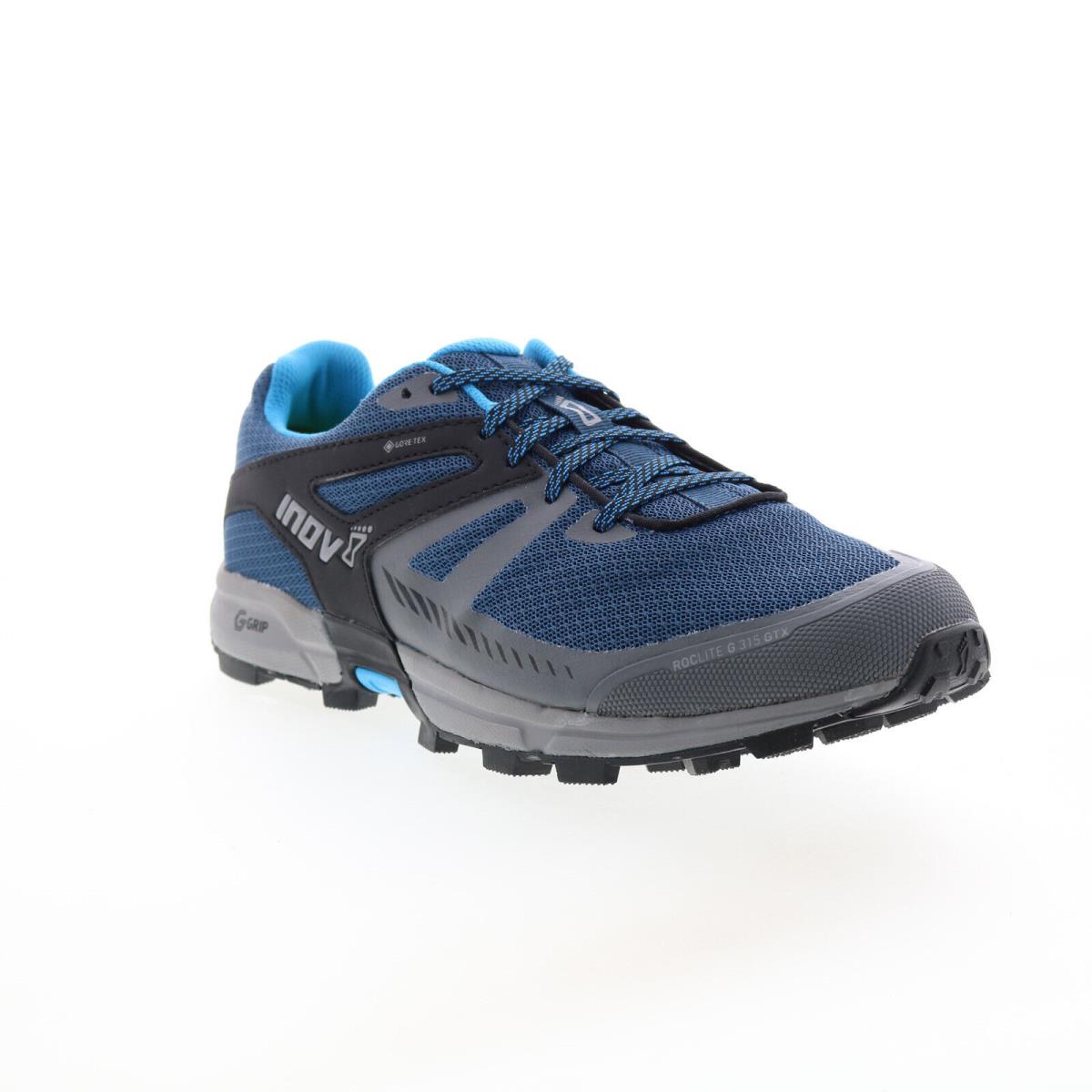 Inov-8 Roclite G 315 Gtx V2 001019-NYGYBL Mens Blue Athletic Hiking Shoes 14