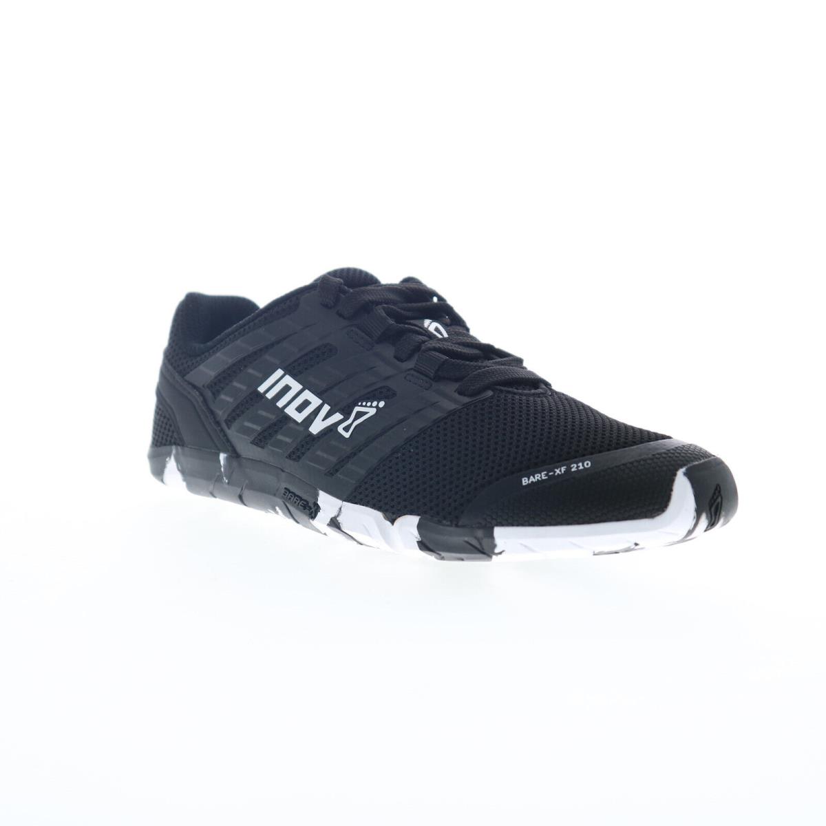 Inov-8 Bare-xf 210 V3 Womens Black Canvas Athletic Cross Training Shoes 11