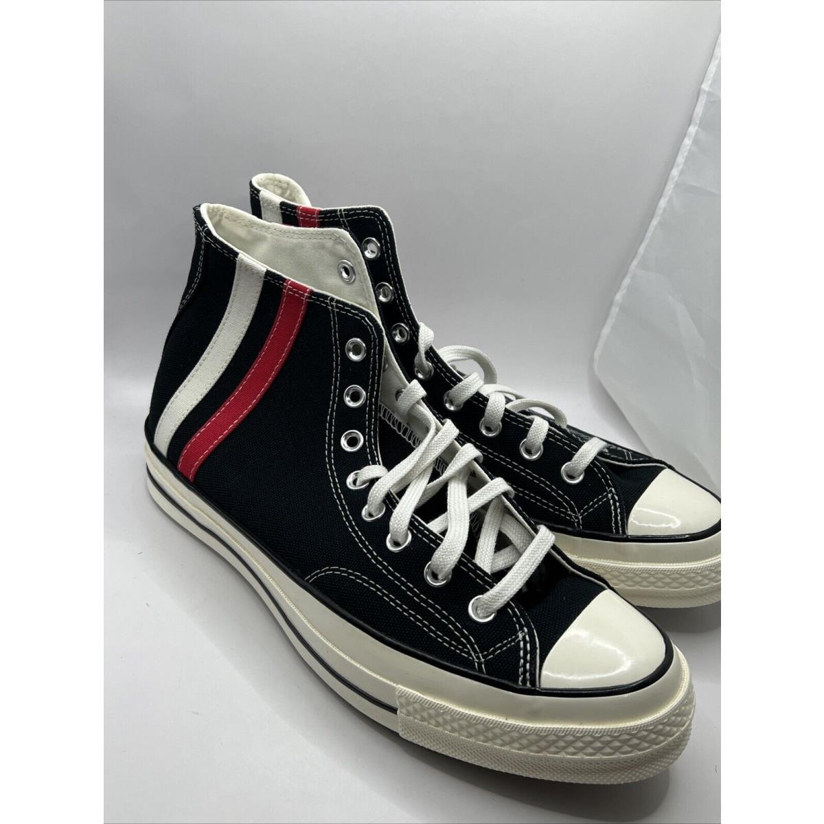 Converse Chuck 70 Archival Stripes Sneakers Black A07441C Mens 10.5/Women s 12.5