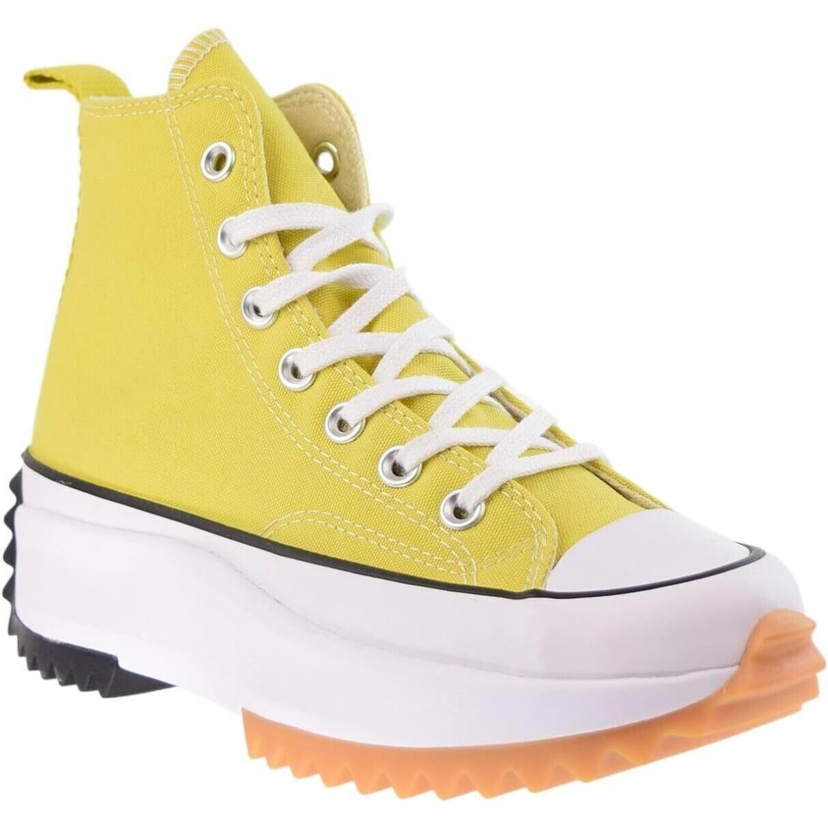 Converse Run Star Hike Platform Sneakers Bitter Lemon/black/white 9.5 Men/11