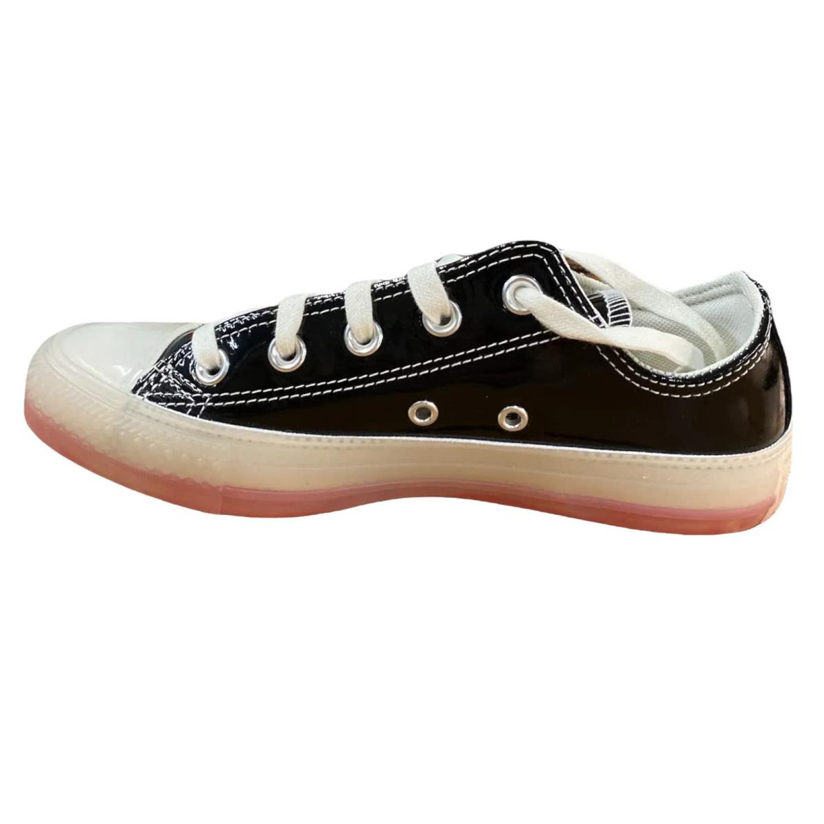 Converse Women`s Chuck Taylor All Star Ox Black White Low Top Shoes Size 6