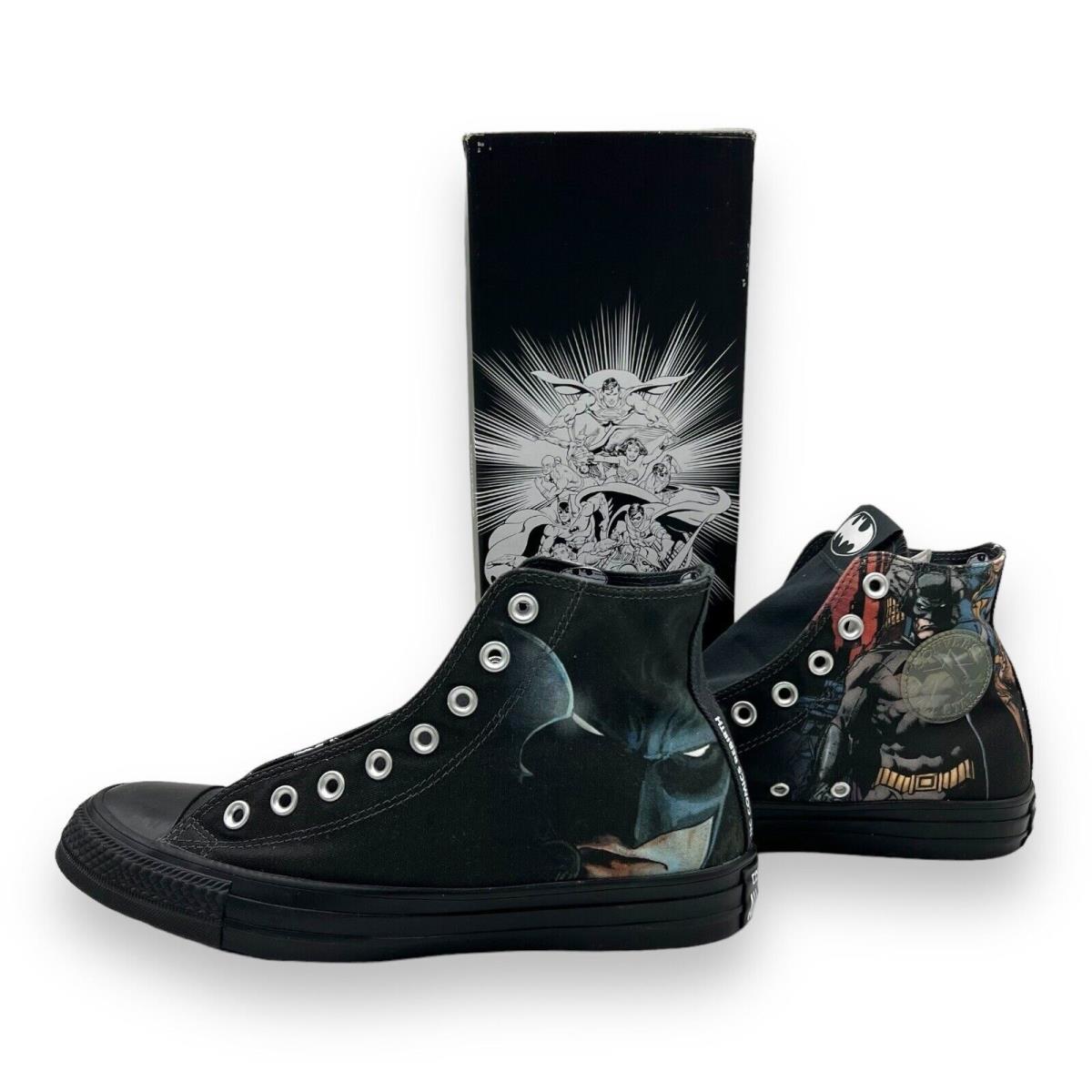 Converse X DC Comics Rebirth Batman Vol. 1 161305C Men`s 7.5 Women`s 9.5