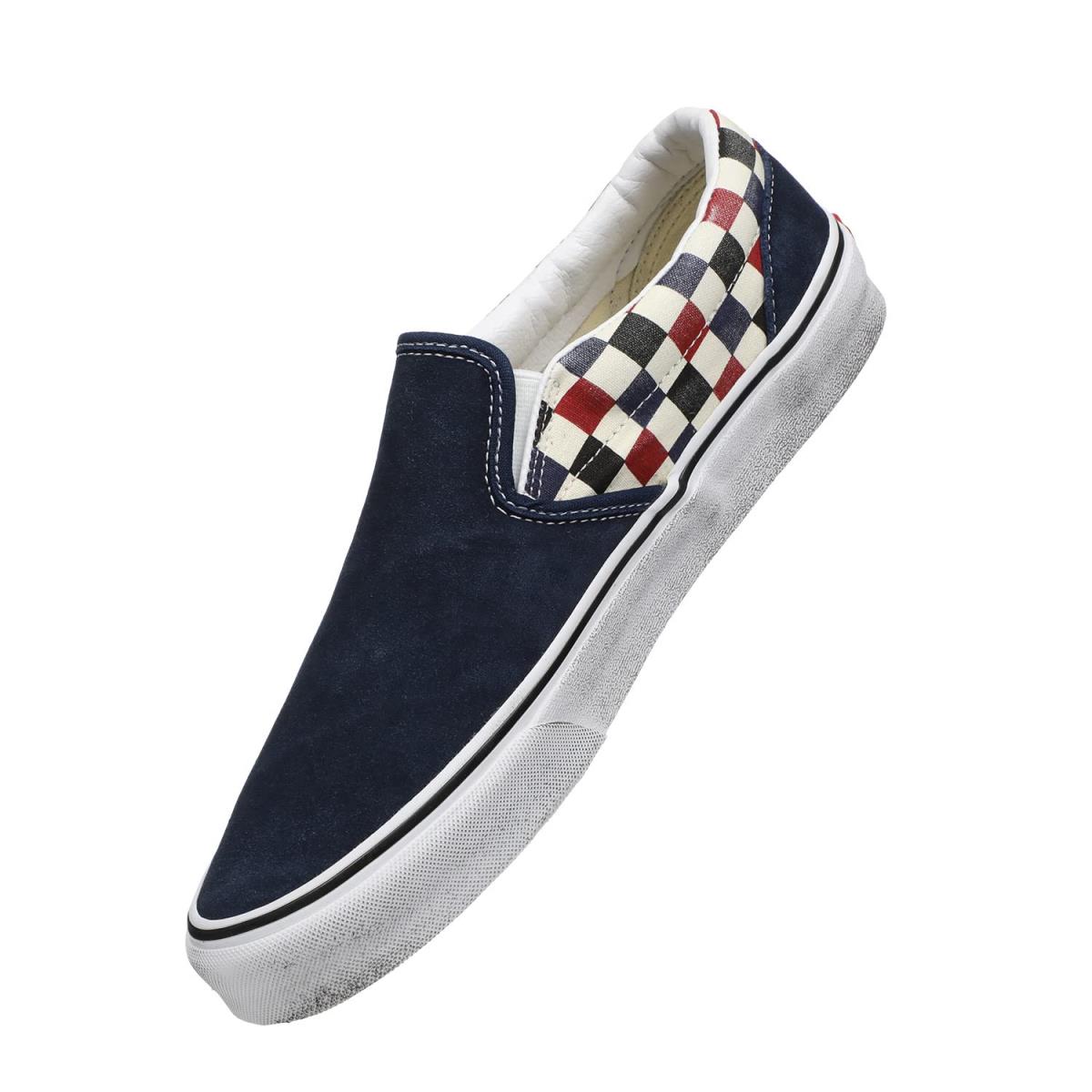 Unisex Sneakers Athletic Shoes Vans Classic Slip-on Washed