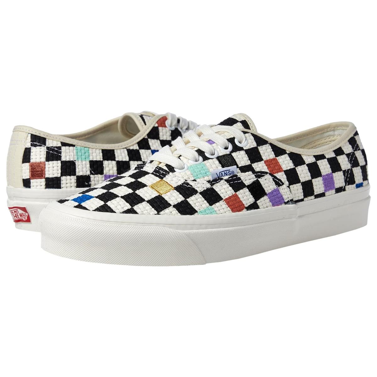 Unisex Sneakers Athletic Shoes Vans 44 DX Anaheim Factory (Anaheim Factory) Needlepoint/Checkerboard