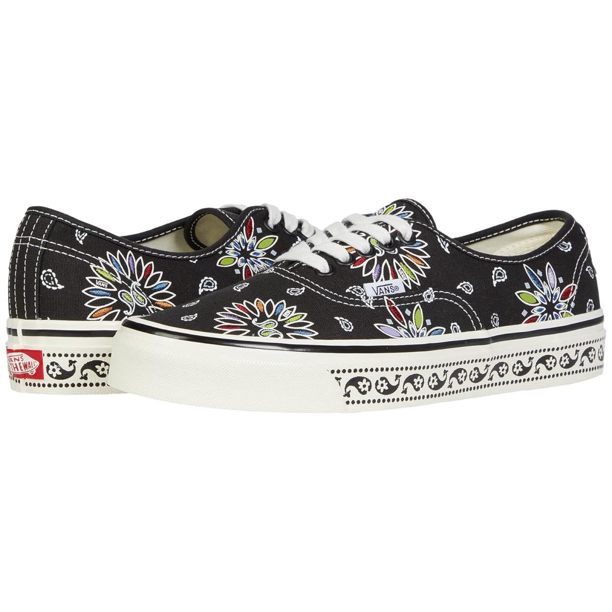 Unisex Sneakers Athletic Shoes Vans 44 DX Anaheim Factory (Anaheim Factory) Vans Paisley/Black