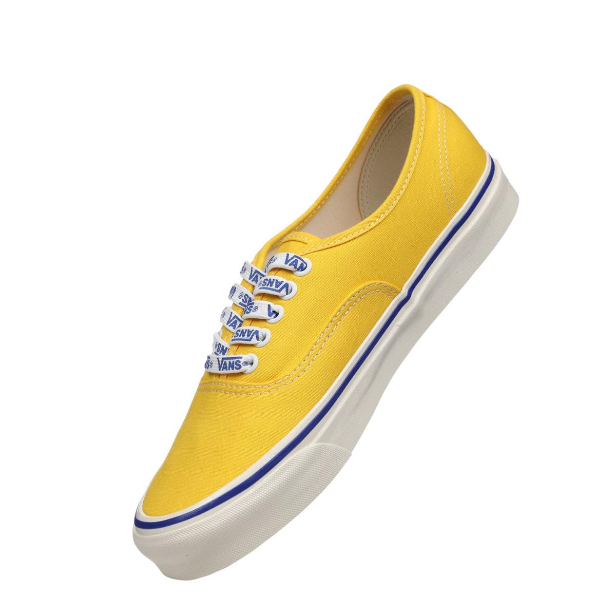 Unisex Sneakers Athletic Shoes Vans 44 DX Anaheim Factory OG Yellow/OG Vans Lace