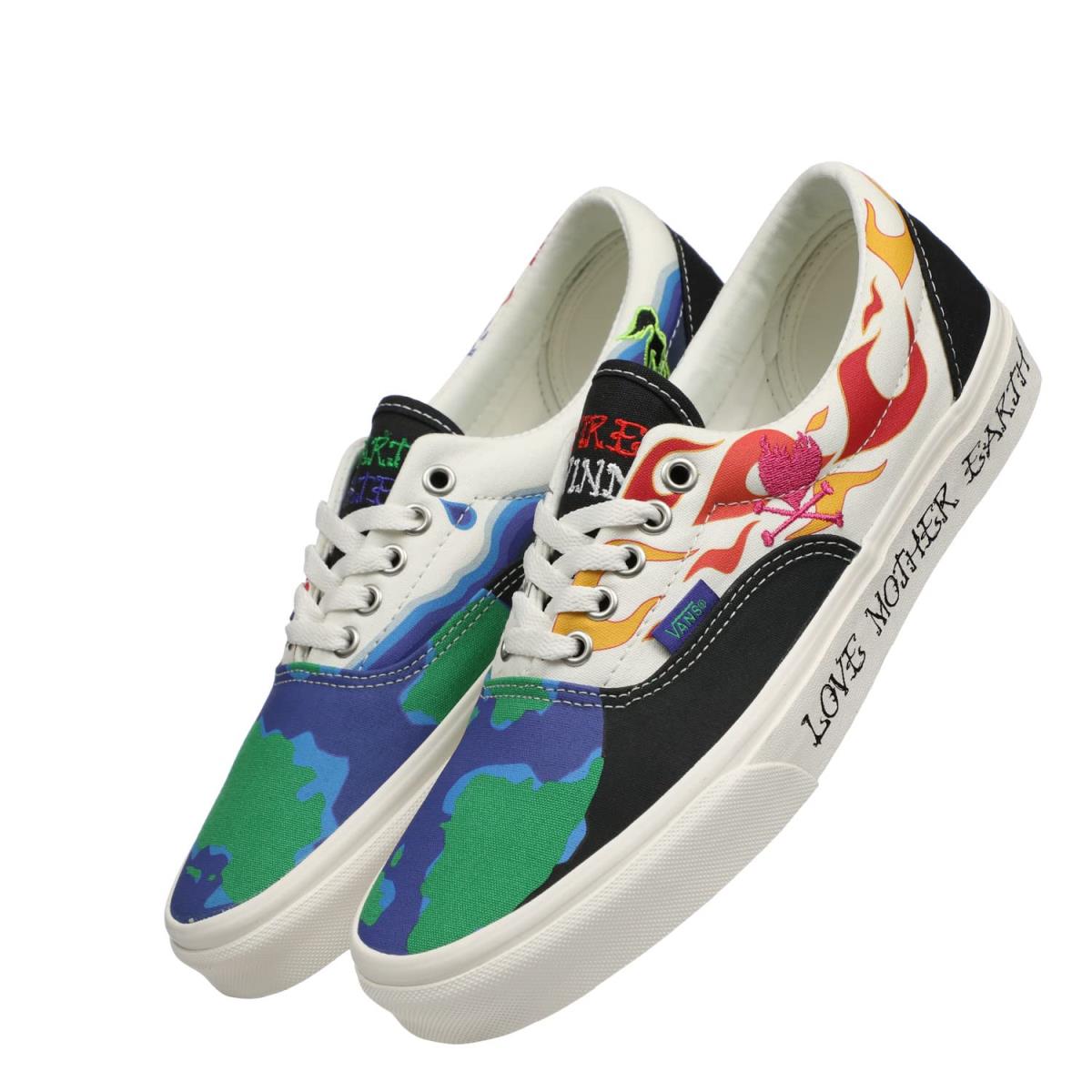 Woman`s Sneakers Athletic Shoes Vans Era Mother Earth