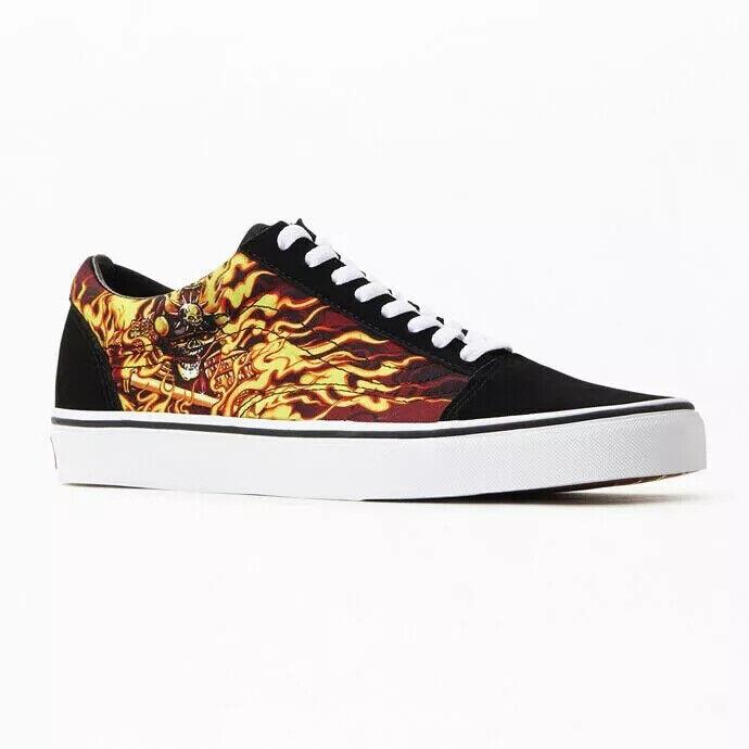 Unisex Vans Era Shoes VN0A54F144I Samural Rising/black Trwht Originl