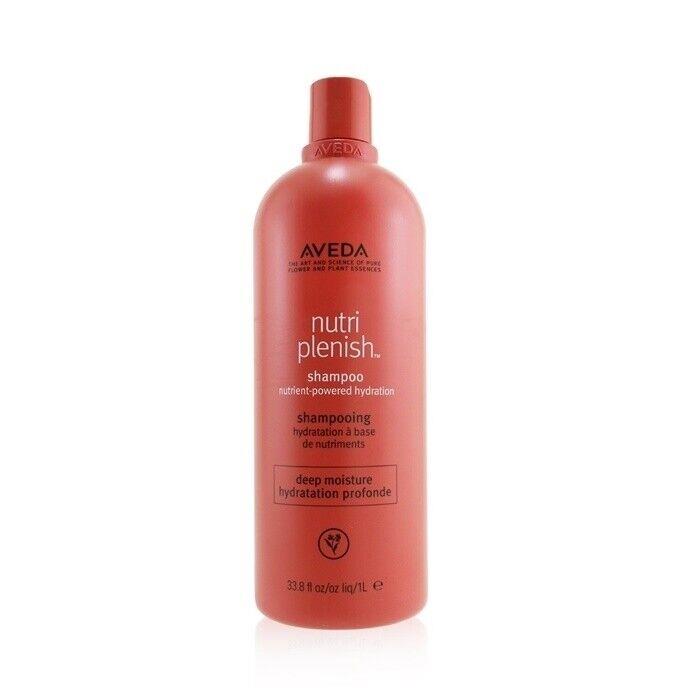 Aveda Nutriplenish Shampoo - Deep Moisture - 1000ml/33.8oz 33.8 oz