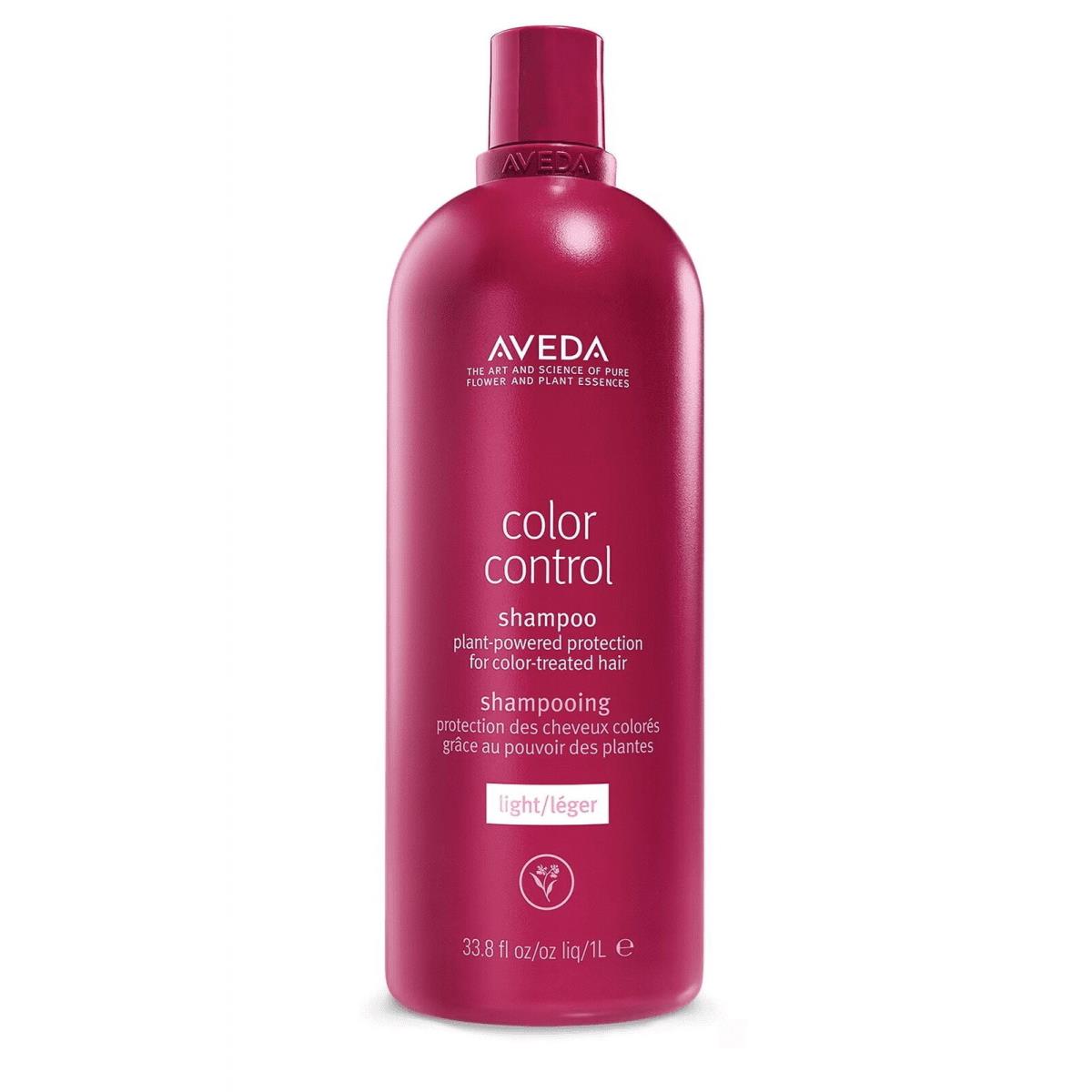 Aveda Color Control Light Shampoo with Free Pump 33.8 fl oz 1 Liter