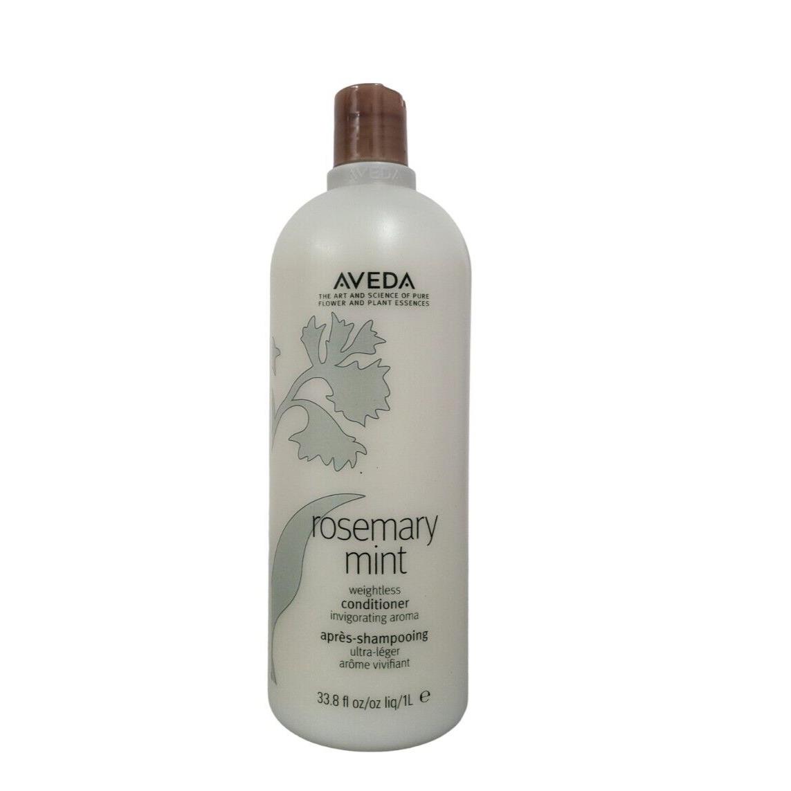 Aveda Rosemary Mint Weightless Conditioner 33.8 oz