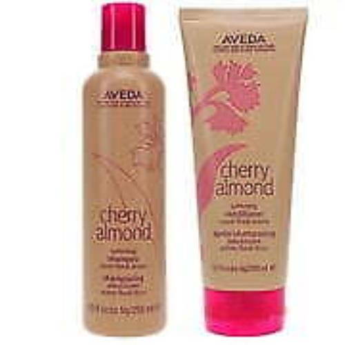 Aveda Cherry Almond Softening Shampoo 8.5 oz Conditioner 6.7 oz