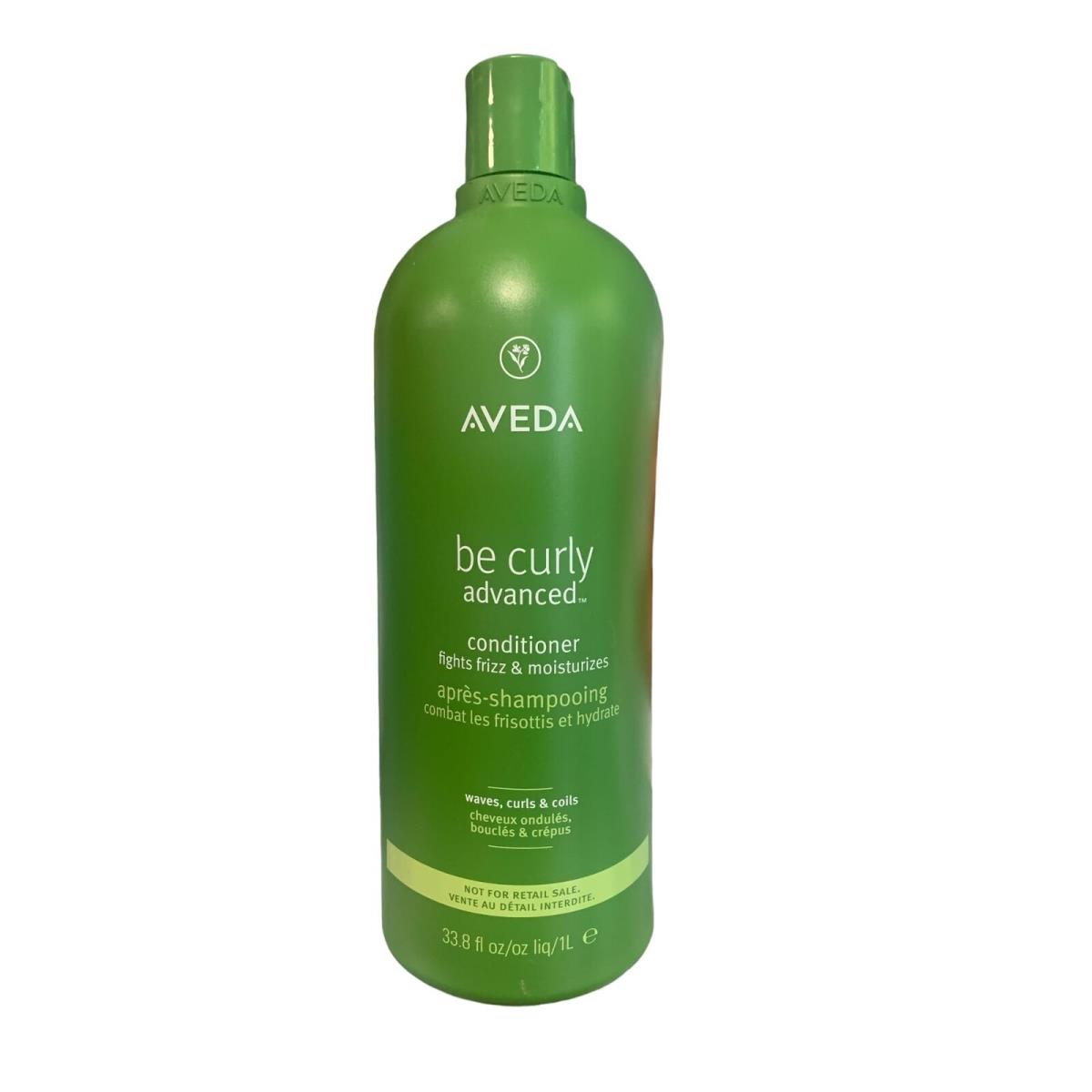 Aveda Be Curly Advanced Conditioner 33.8 Fl OZ