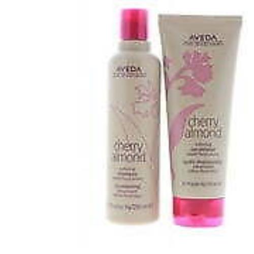 Aveda Cherry Almond Shampoo 8.5 oz + Cherry Almond Conditioner 6.7 oz