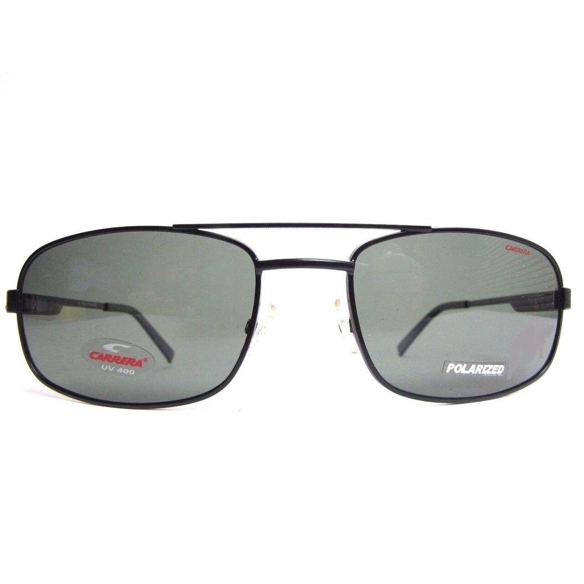 Carrera Roam U/s 003P 58mm Black Green Polarized Unisex Sunglasses