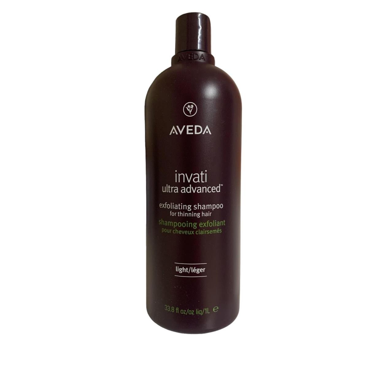 Aveda Invati Ultra Advanced Exfoliating Shampoo Light 33.8 OZ 1000 Ml