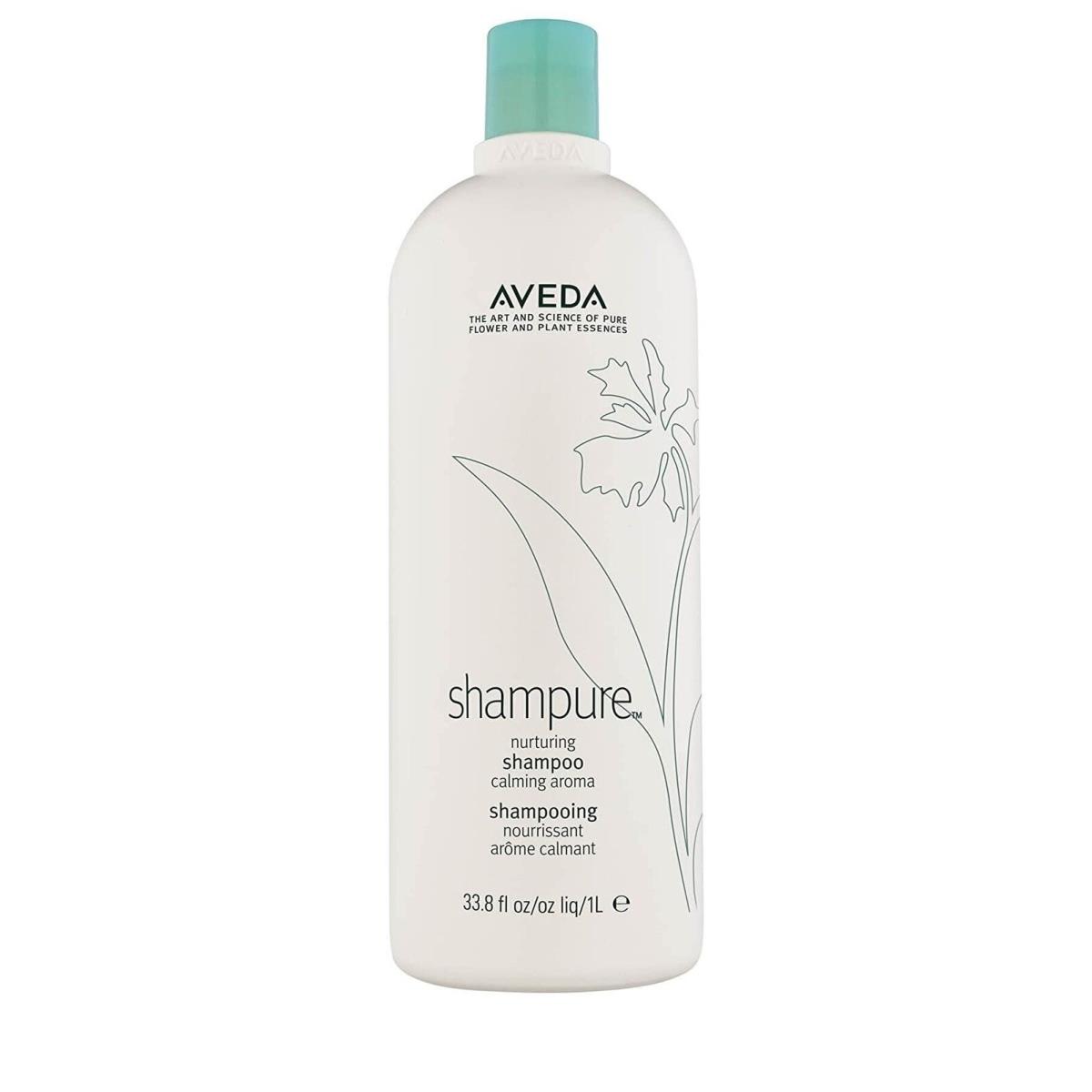 Aveda Shampure Shampoo 33.8-Ounce Bottles