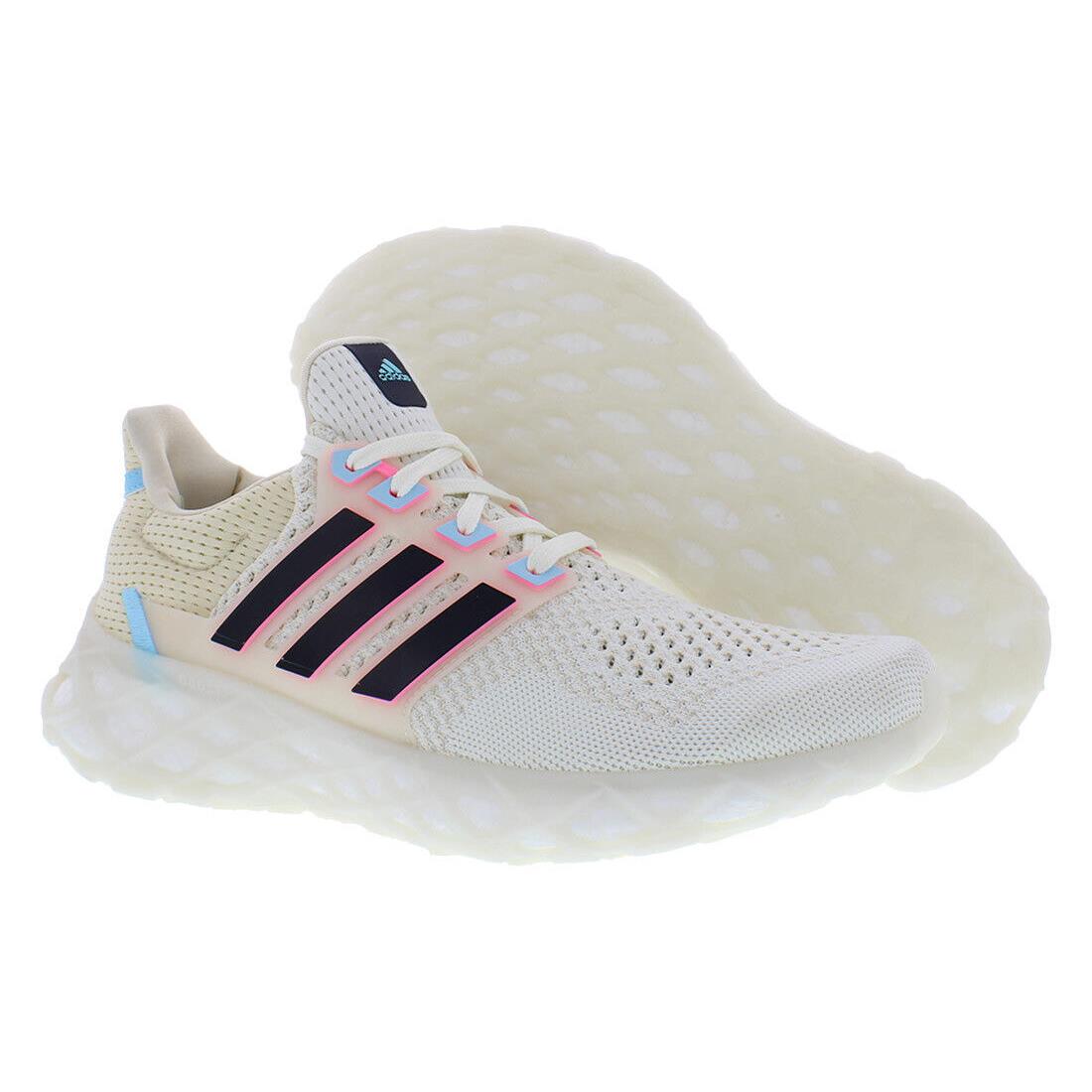 Adidas Ultraboost Web Dna Mens Shoes - Cream/Beige/Black, Main: Beige