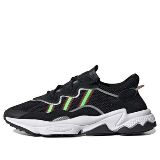 Adidas Ozweego `solar Green` - Black