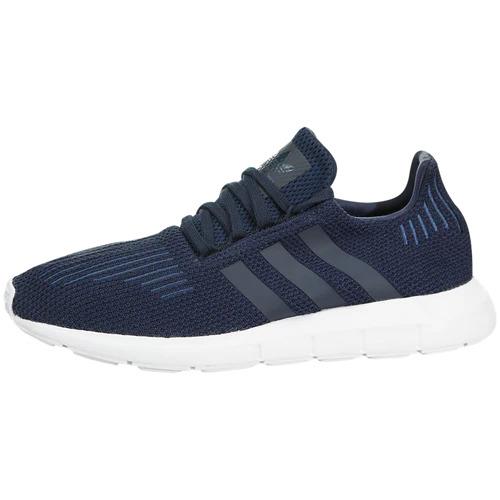 Adidas Men`s Adidas Swift Run Men Navy/white B37727 - NAVY