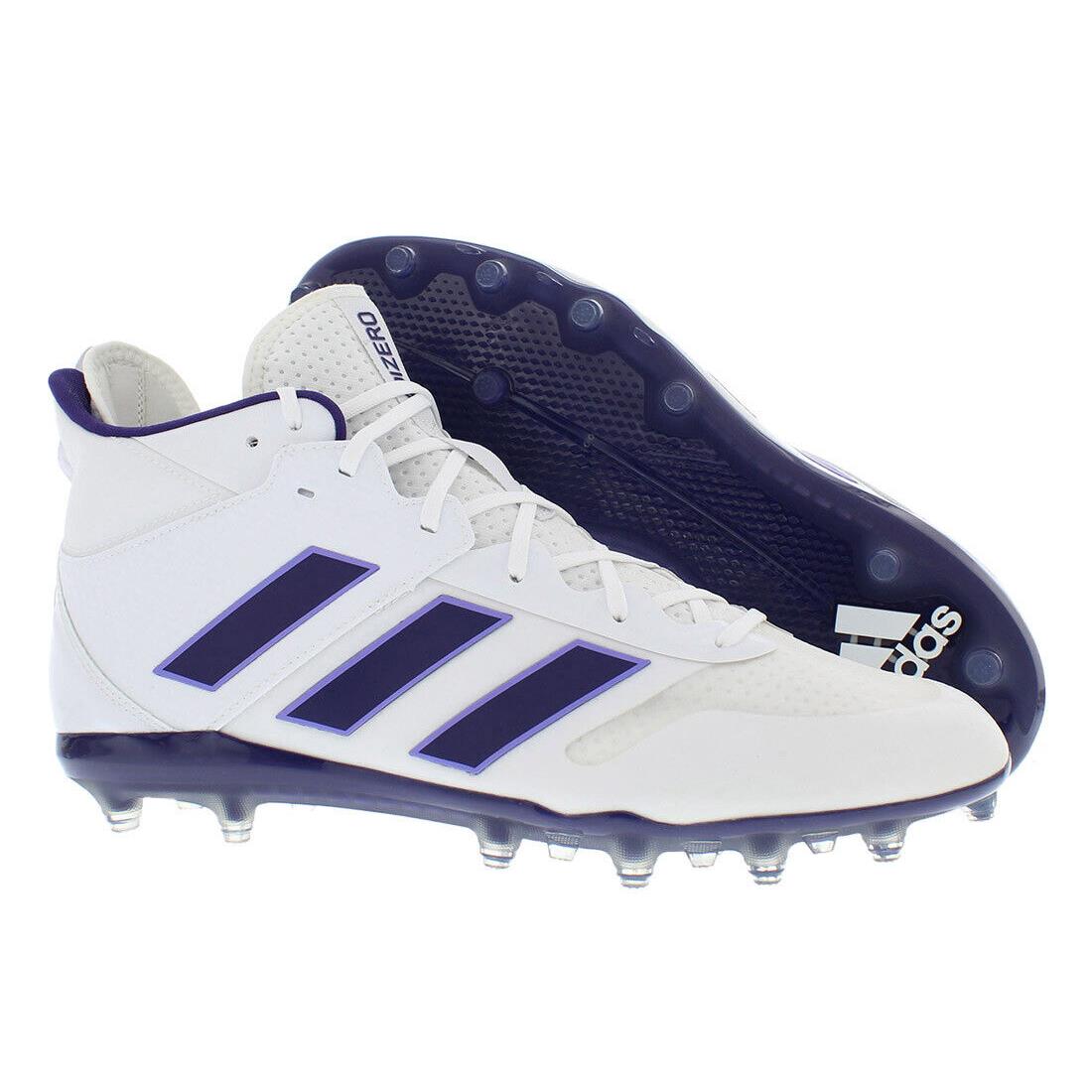 Adidas Adizero Natural 1.0 Unisex Shoes - White/Purple, Main: White