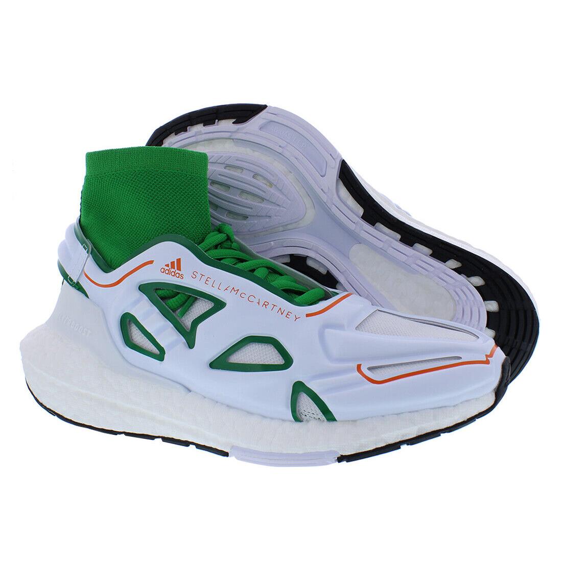 Adidas Asmc Ultraboost 22 Elevate Womens Shoes - Green/Cloud White/Semi Impact Orange, Main: Green