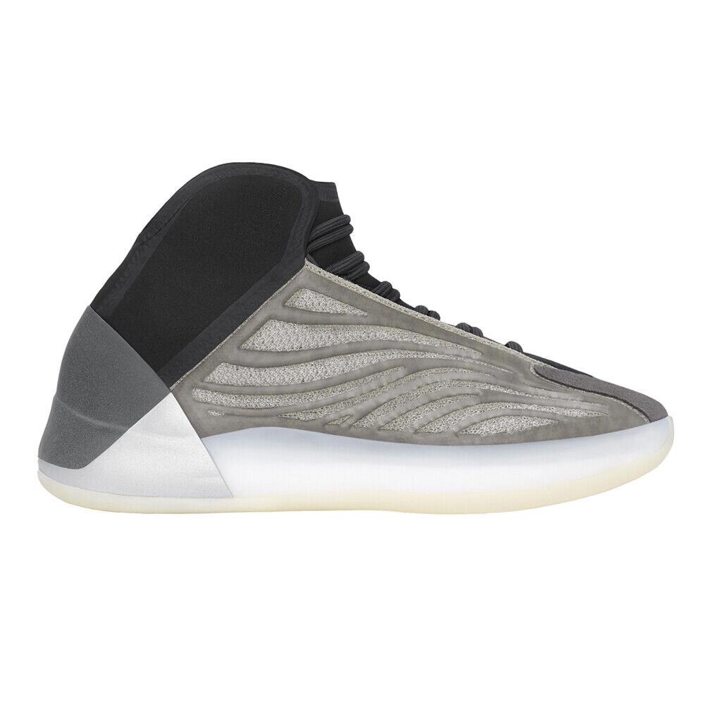 Adidas Yeezy Qntm Basketball Mens Grey Sneakers Athletic Shoes H68771 - Grey