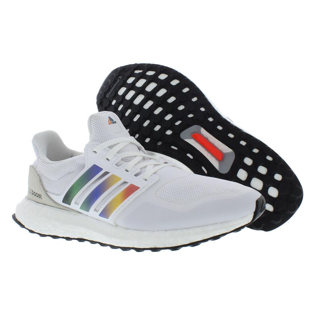 Adidas Ultraboost Dna Womens Shoes - Cloud White/Red/Core Black, Main: White