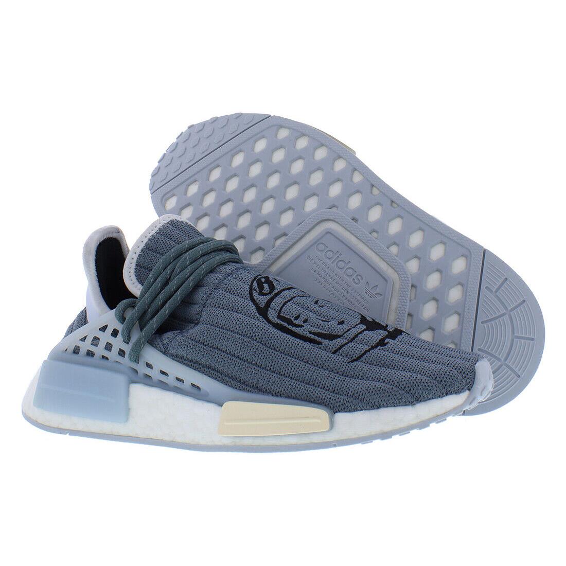 Adidas Nmd Human Race Mens Shoes - Grey/White/Grey, Main: Grey