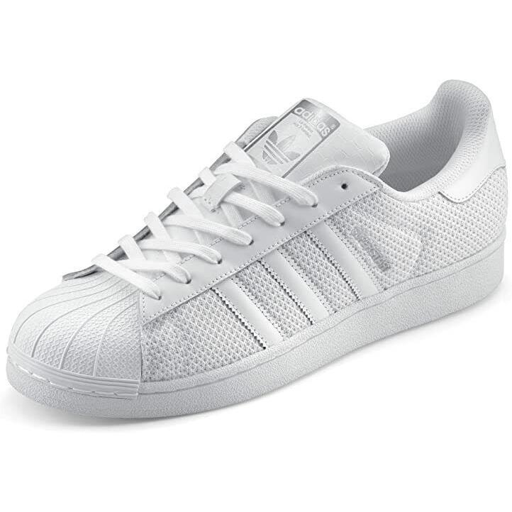 Adidas Superstar 2017 Adidas Superstar All White Sneakers S75962