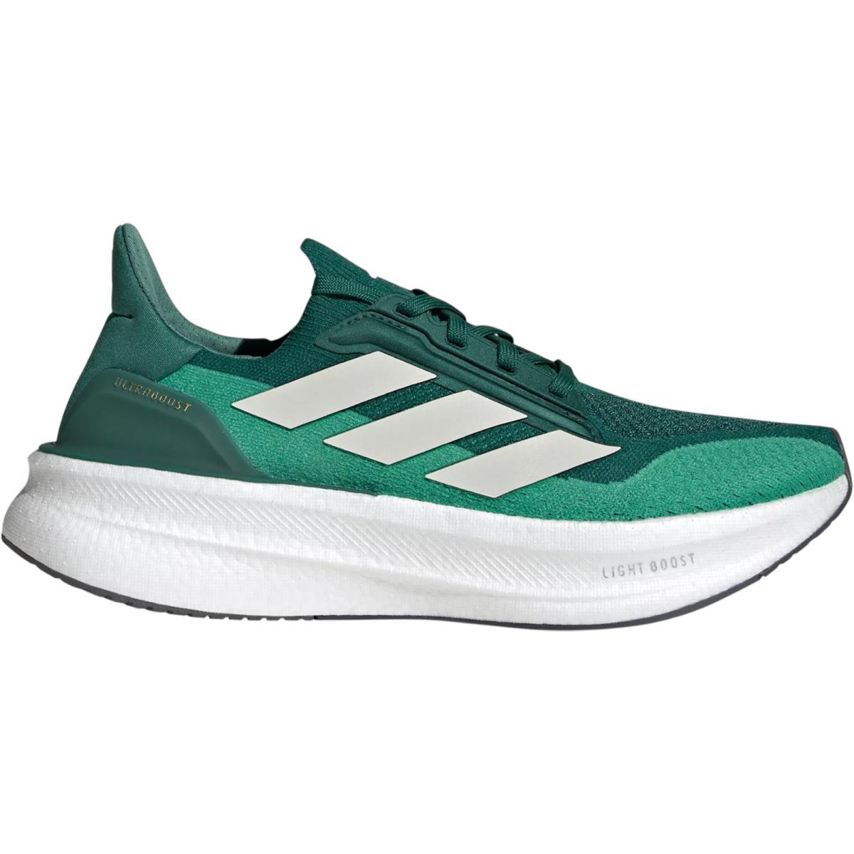 Adidas Ultraboost 5X Men`s Running Shoes All Colors US Sizes 7-14 Collegiate Green/Cloud White/Semi Court Green
