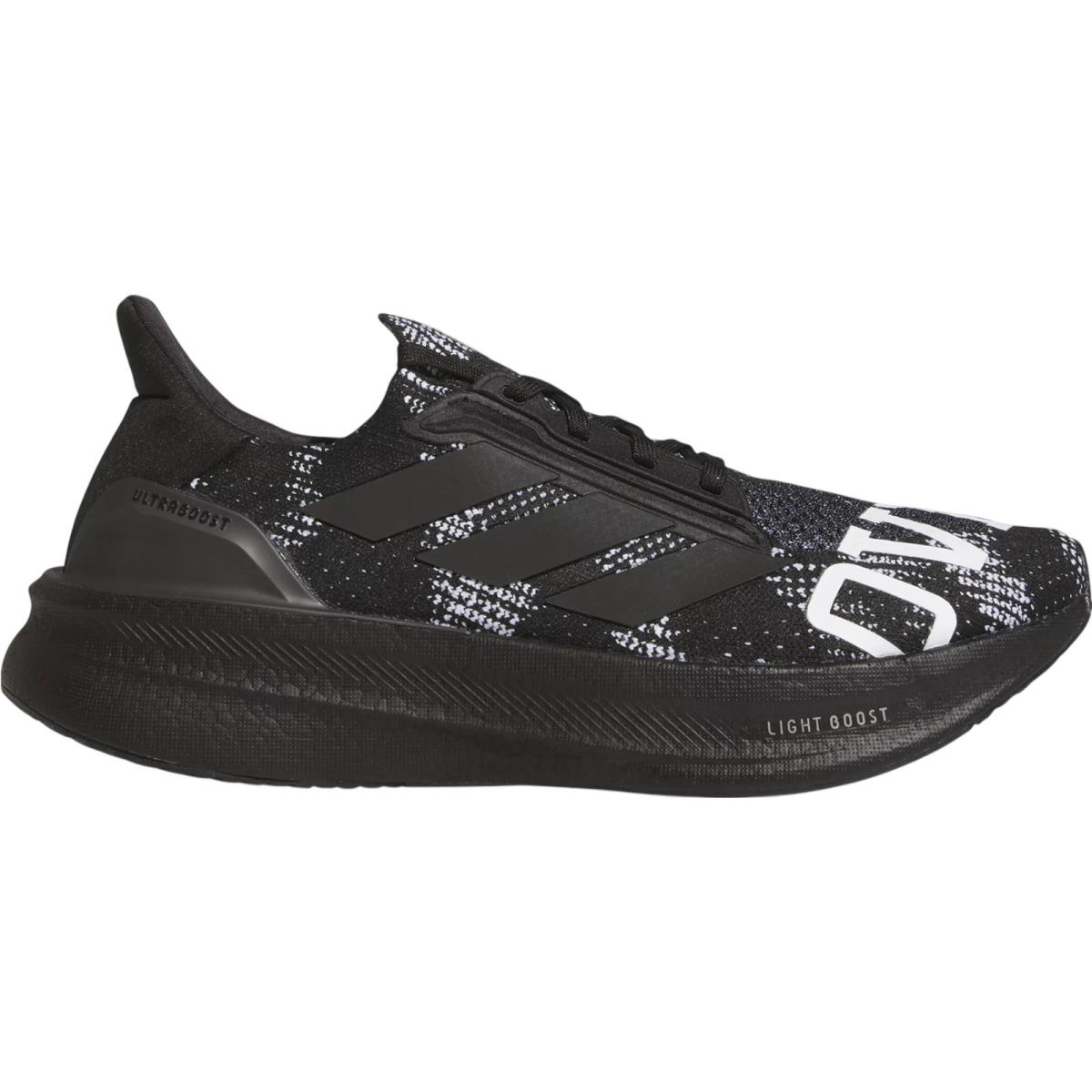 Adidas Ultraboost 5X Men`s Running Shoes All Colors US Sizes 7-14 Core Black/Core Black/White