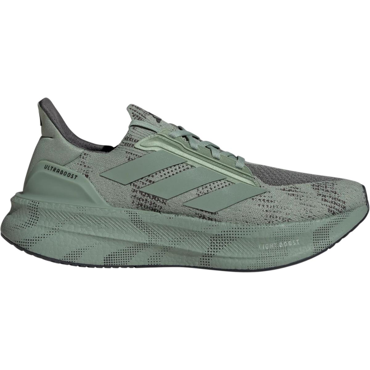 Adidas Ultraboost 5X Men`s Running Shoes All Colors US Sizes 7-14 Silver Green/Silver Green/Carbon