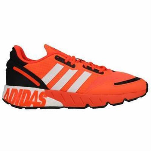 Adidas FY3631 Zx 1K Boost Mens Sneakers Shoes Casual - Orange