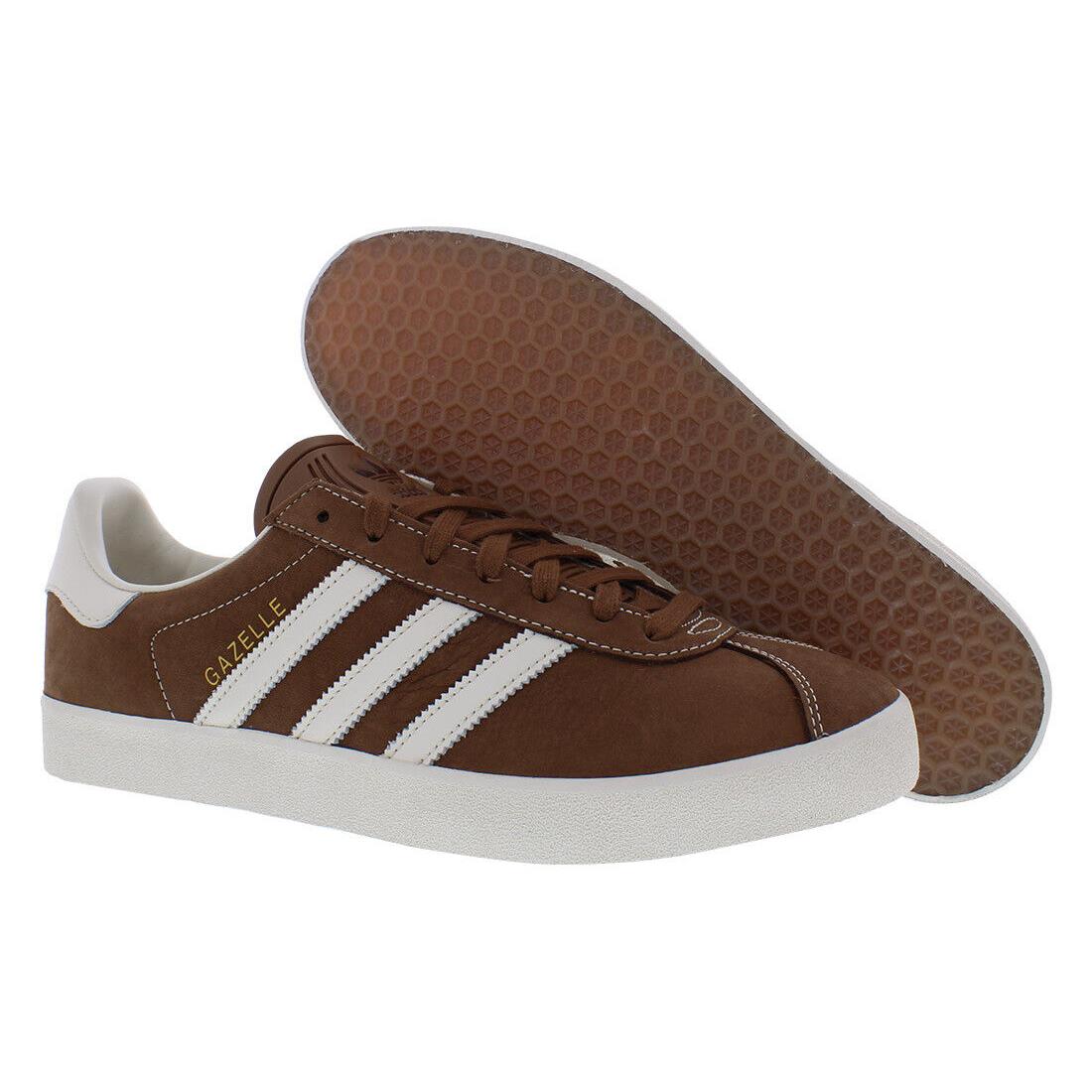 Adidas Gazelle 85 Mens Shoes - Preloved Brown/Cloud White/Wonder White, Main: Brown