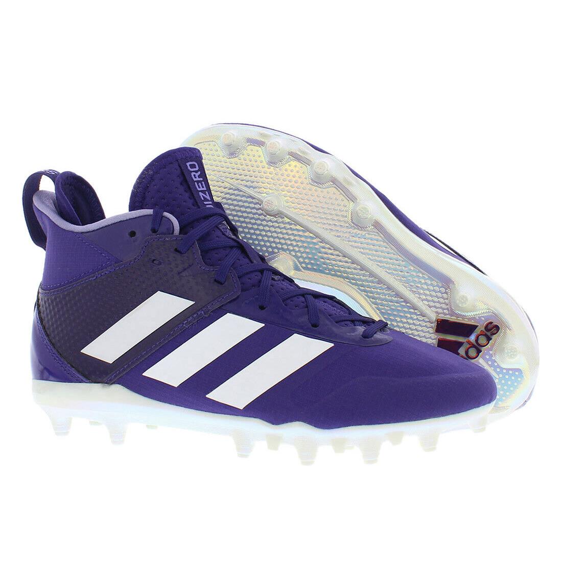 Adidas Adizero Natural 1.0 Unisex Shoes - Blue Violet/White, Main: Blue