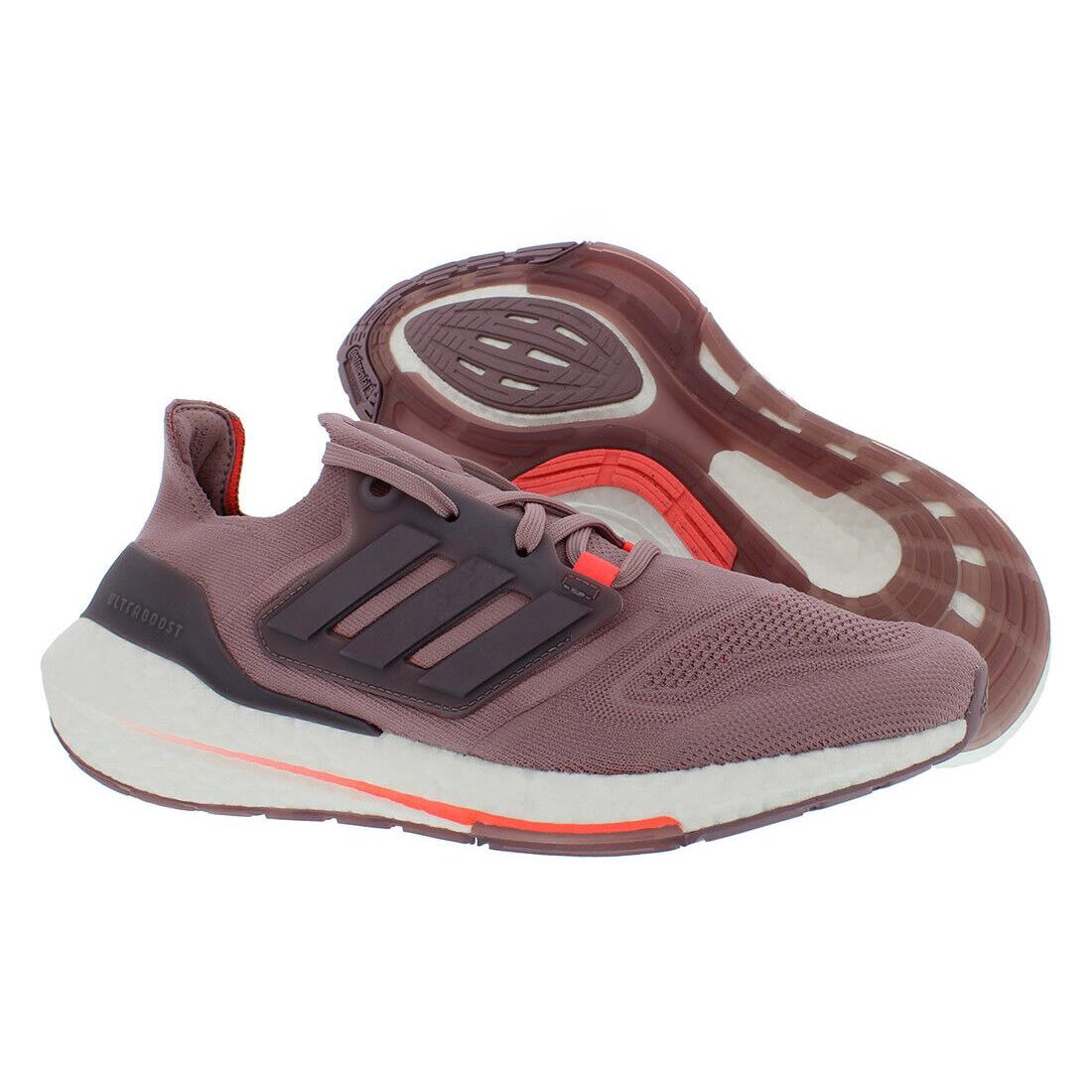 Adidas Ultraboost 22 Womens Shoes - Magic Mauve/Legacy Purple/Turbo, Main: Purple