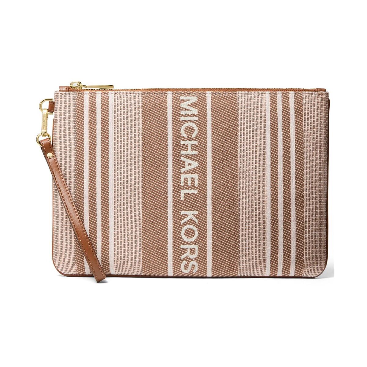 Michael Kors Jet Set Large Zip Pouch Wristlet 32S1GJ6M3C