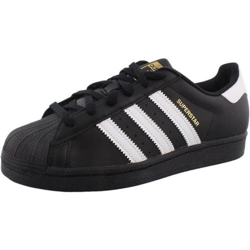 Men`s Adidas Superstar Cblack/ftwht/cblack EG4959 - CBlack/FTWht/CBlack