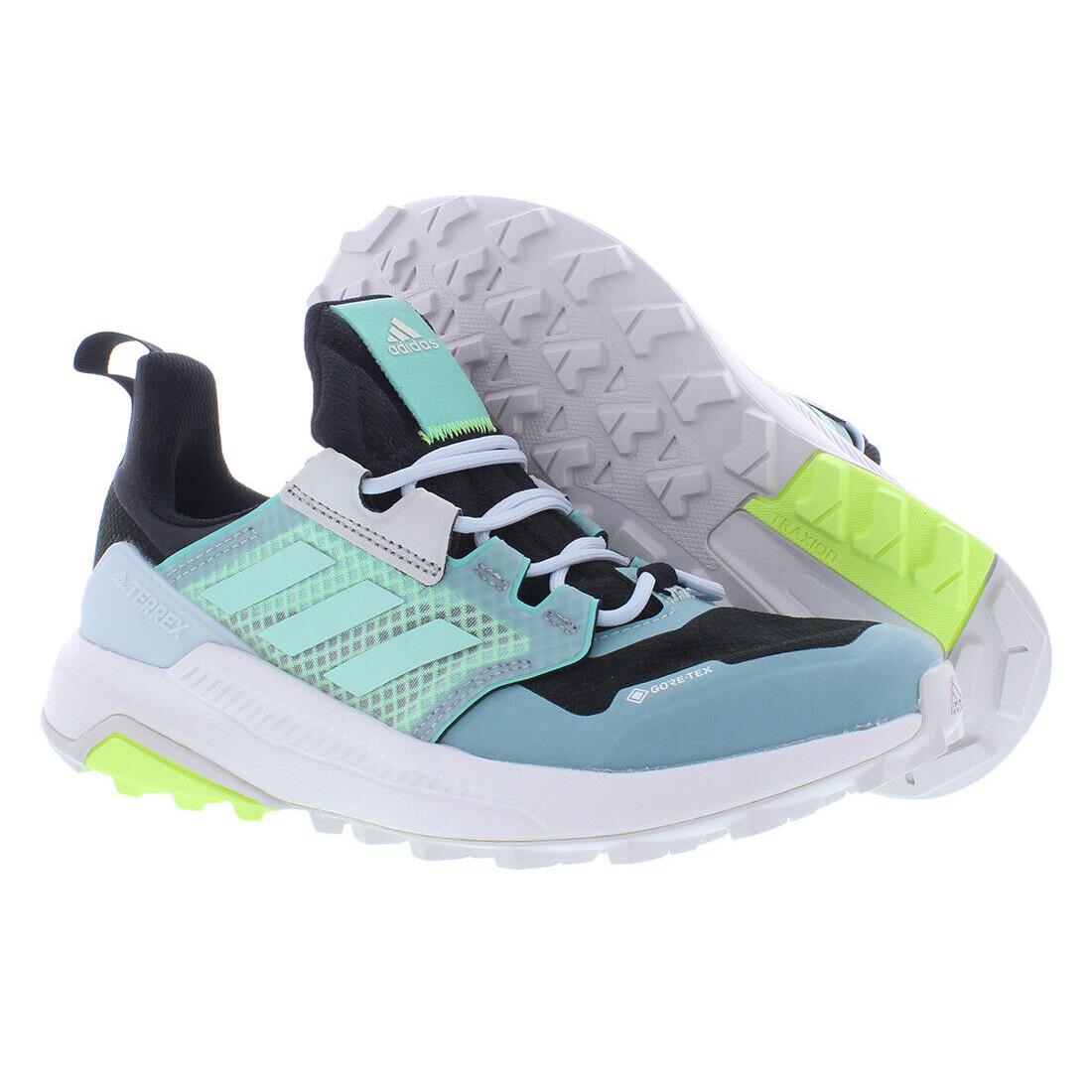 Adidas Terrex Trailmaker G Womens Shoes - Black/Clear Mint/Acid Mint, Main: Black