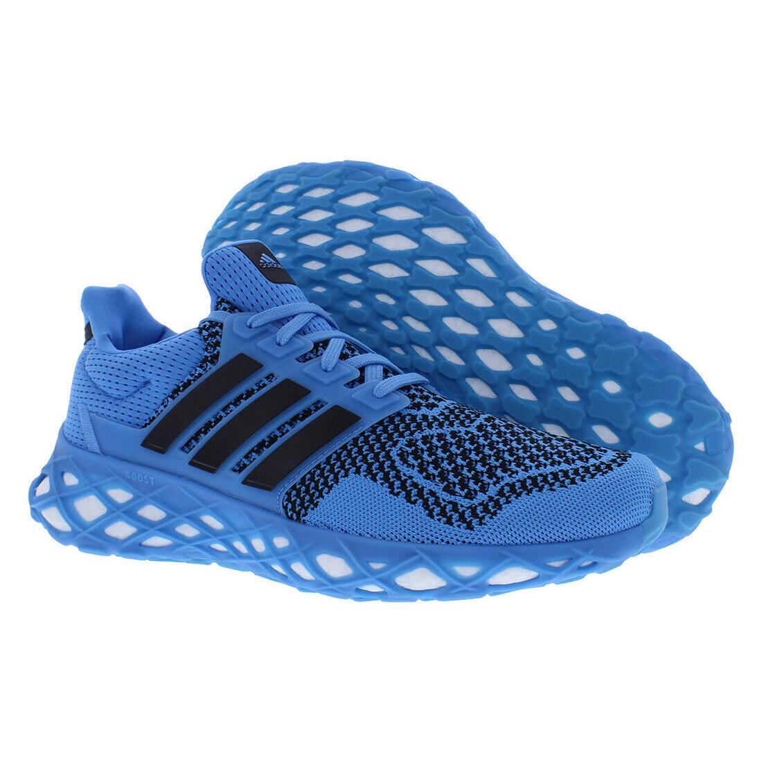 Adidas Ultraboost Web Dna Mens Shoes - Blue/Black, Main: Blue