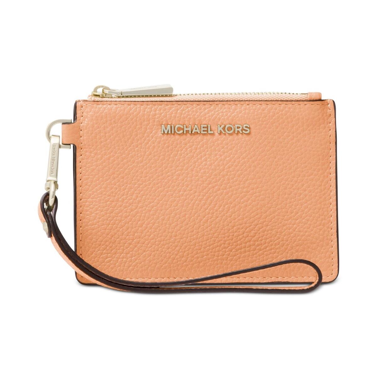 Michael Kors ID Card Case Wallet 32T7GM9P0L / 32T8TF6P1L / 32T7GM9P0L Cantaloupe