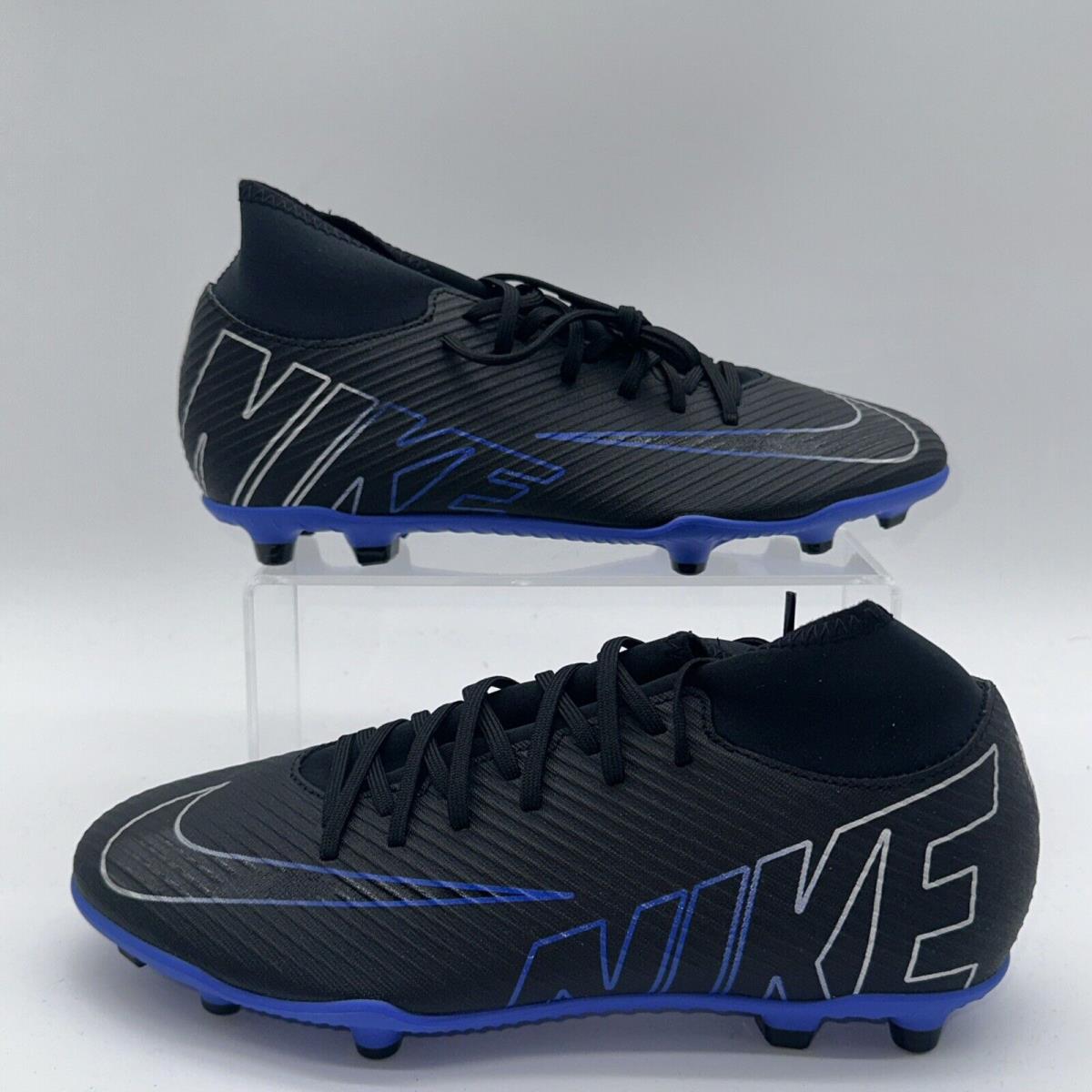 Nike Men`s Size 9.5 Superfly 9 Club Fg/mg DJ5961 040 Soccer Cleat Trainer